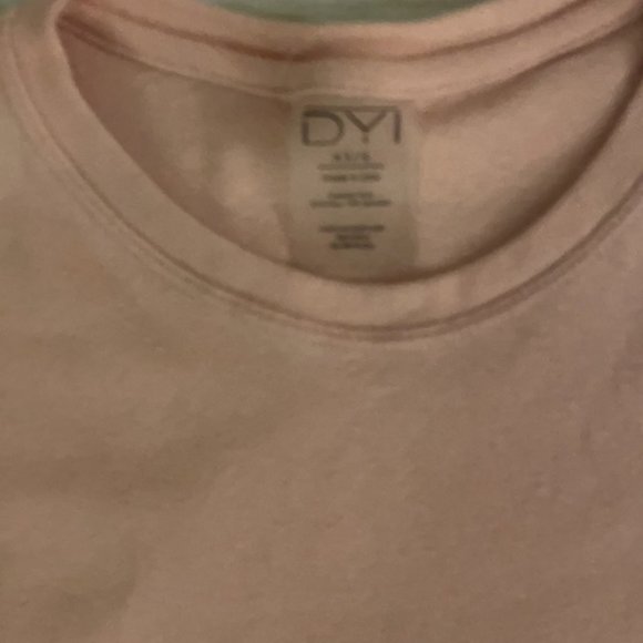 DYI Blush Top Rose Gold Zipper - Picture 2 of 3